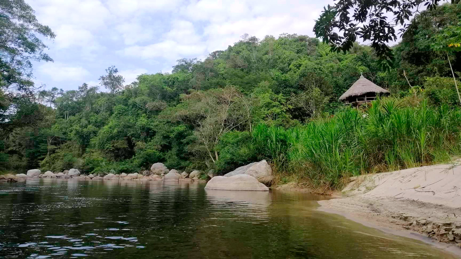 Rio Mamaise “Donde duerme el león”