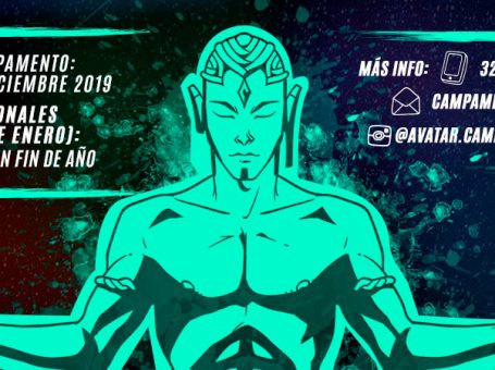 xCAMPAMENTO AVATAR 2019, CIERRE DE ORO FIN DE AÑO!