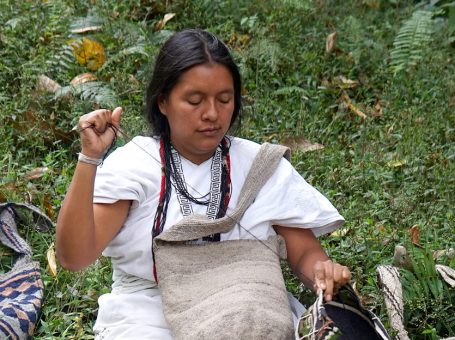 El Arte de Tejer – Retorno al Origen